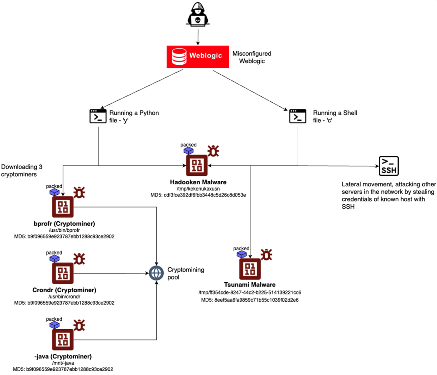 Hadooken attack overview