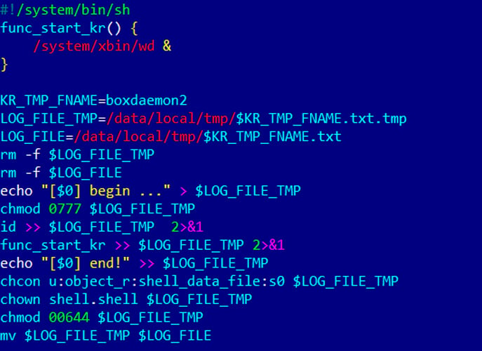 Modified install-recovery.sh file